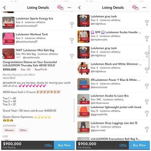 🎉🛍LIKE THIS POST TO BE NOTIFIED & PLS SHARE SPREAD THE FUN 🎉🛍️ - Picture 14 of 15